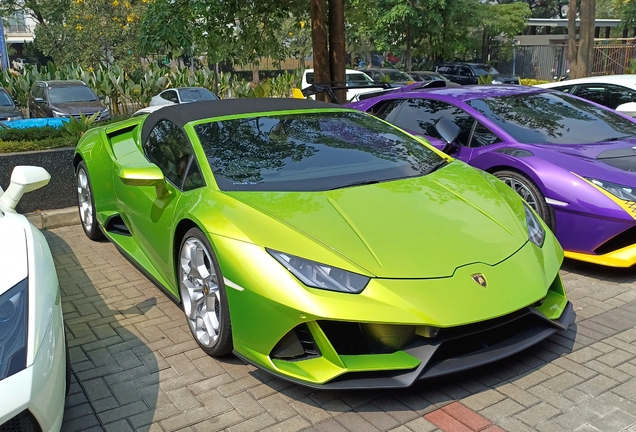 Lamborghini Huracán LP640-4 EVO Spyder