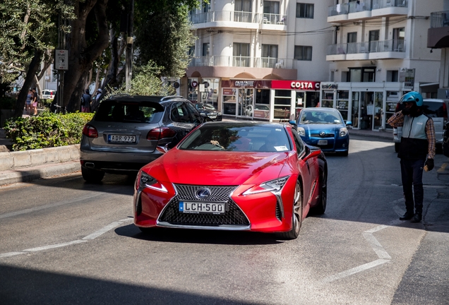 Lexus LC 500h