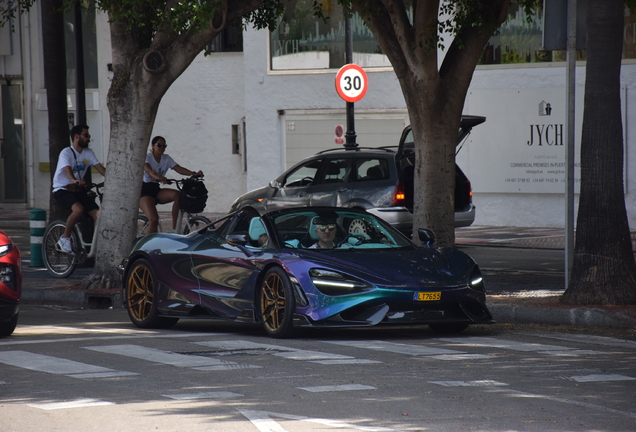 McLaren 765LT Spider