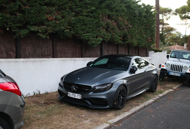 Mercedes-AMG C 63 S Coupé C205