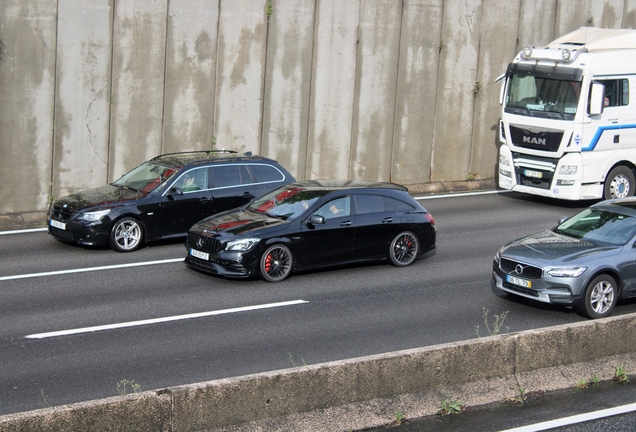 Mercedes-AMG CLA 45 Shooting Brake X117 2017