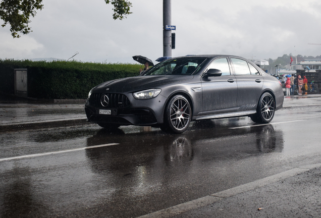 Mercedes-AMG E 63 S W213 Final Edition