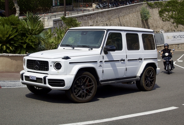 Mercedes-AMG G 63 W463 2018