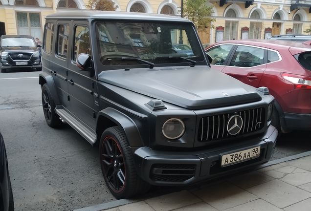 Mercedes-AMG G 63 W463 2018 Edition 1