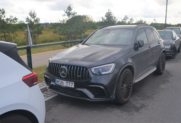 Mercedes-AMG GLC 63 X253 2019