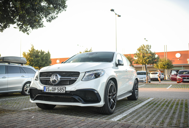 Mercedes-AMG GLE 63 S Coupé