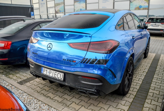 Mercedes-AMG GLE 63 S Coupé C167