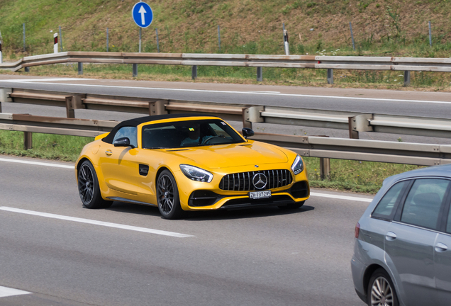 Mercedes-AMG GT C Roadster R190