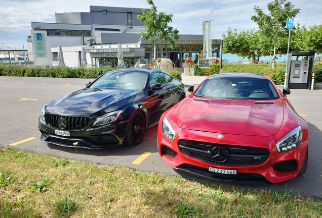 Mercedes-AMG GT S C190