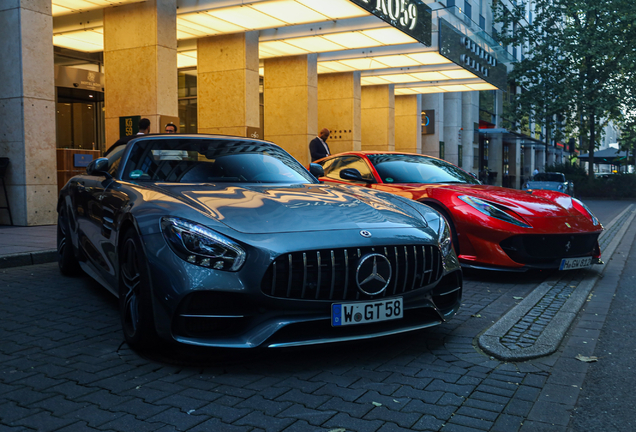 Mercedes-AMG GT S Roadster R190