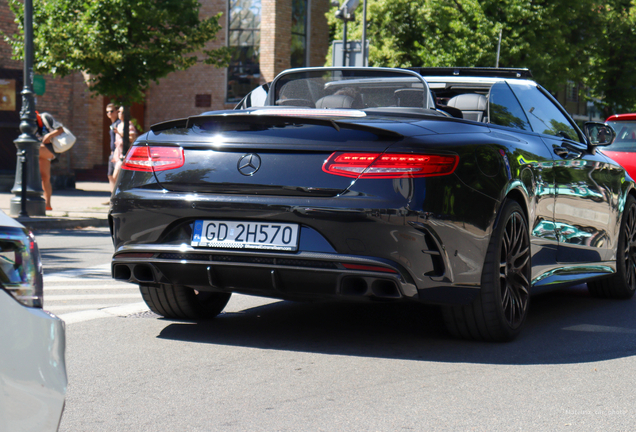 Mercedes-AMG S 63 Convertible A217