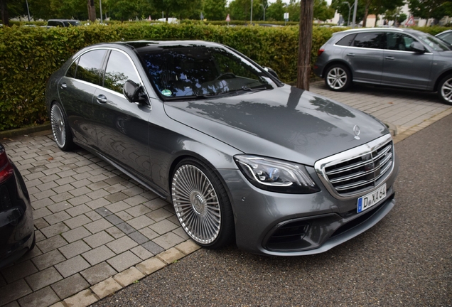 Mercedes-AMG S 63 V222 2017