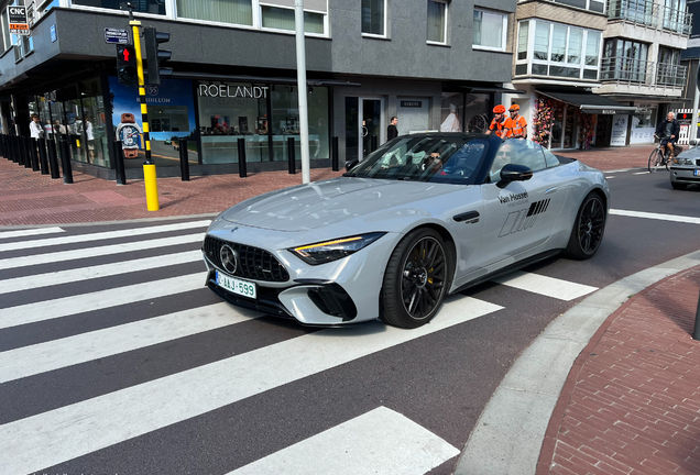 Mercedes-AMG SL 63 R232