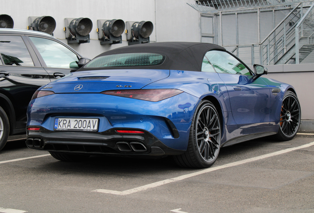 Mercedes-AMG SL 63 R232