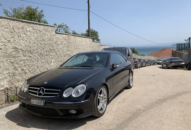 Mercedes-Benz CLK 55 AMG