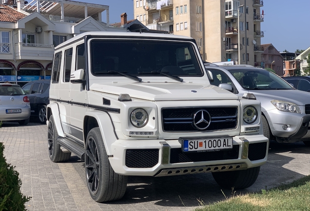 Mercedes-Benz G 63 AMG 2012