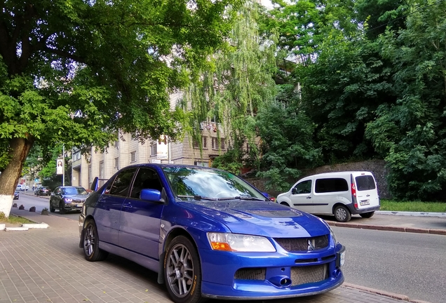 Mitsubishi Lancer Evolution IX