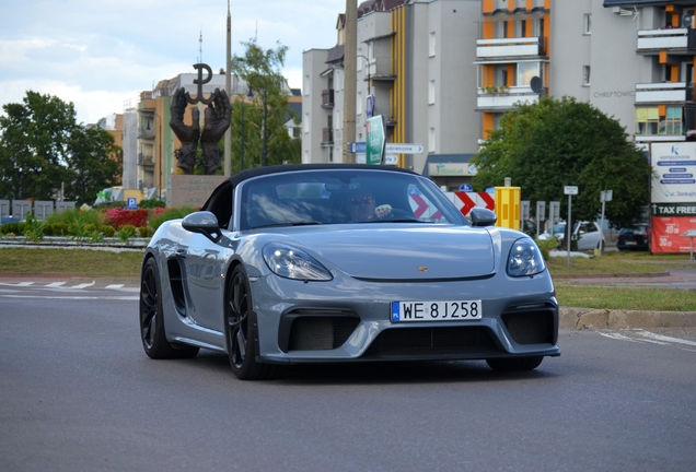 Porsche 718 Spyder