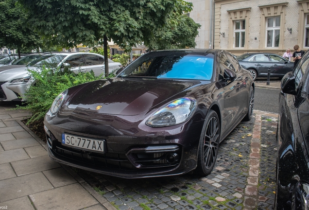 Porsche 971 Panamera GTS MkII