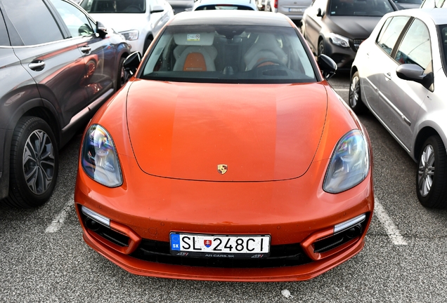 Porsche 971 Panamera GTS MkII