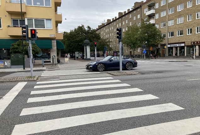 Porsche 991 Carrera 4S Cabriolet MkI