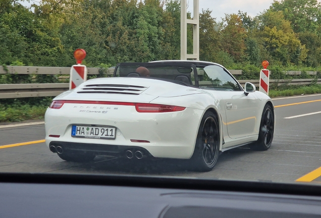 Porsche 991 Carrera 4S Cabriolet MkI