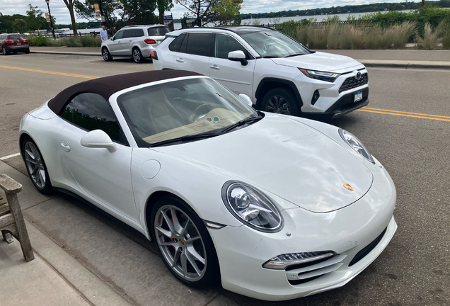 Porsche 991 Carrera 4S Cabriolet MkI