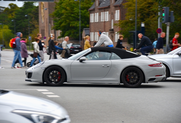 Porsche 991 Carrera 4 GTS Cabriolet MkII