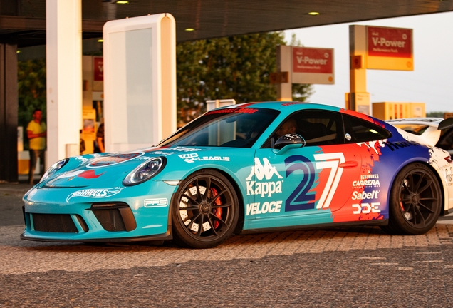 Porsche 991 GT3 MkII