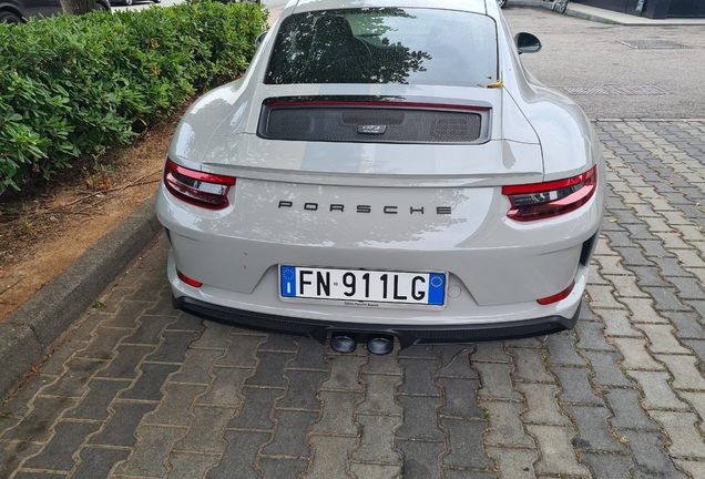 Porsche 991 GT3 Touring