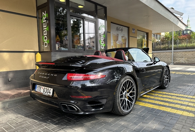 Porsche 991 Turbo S Cabriolet MkI