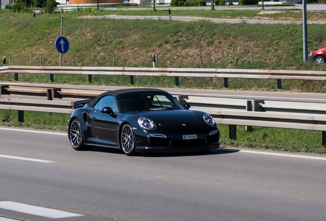 Porsche 991 Turbo S Cabriolet MkI