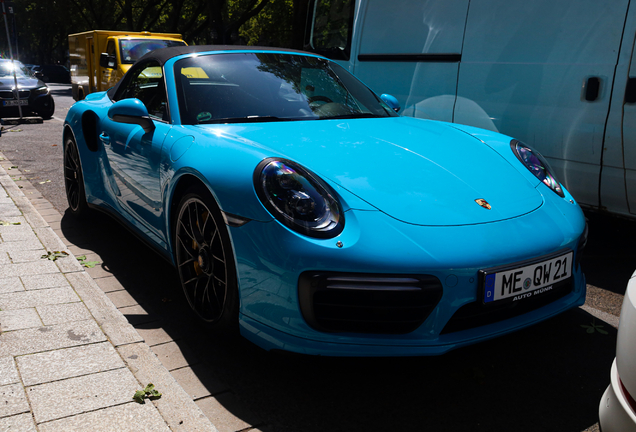 Porsche 991 Turbo S Cabriolet MkII