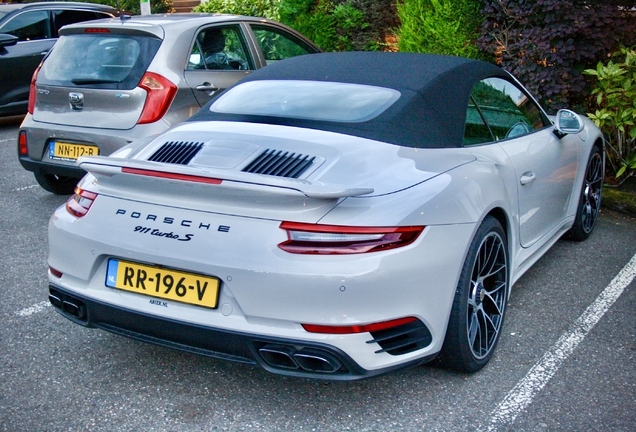 Porsche 991 Turbo S Cabriolet MkII