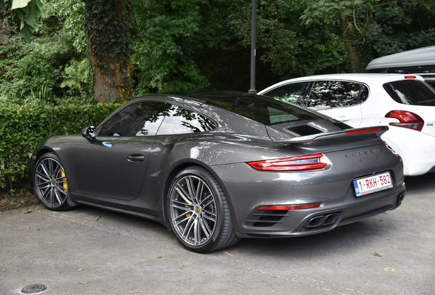 Porsche 991 Turbo S MkII