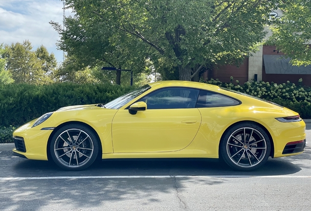 Porsche 992 Carrera S