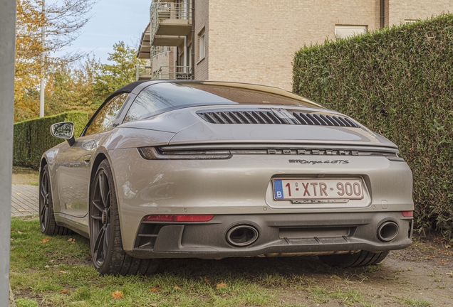 Porsche 992 Targa 4 GTS