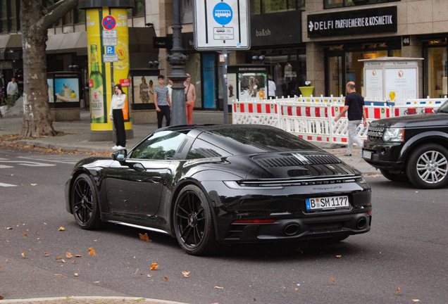 Porsche 992 Targa 4 GTS