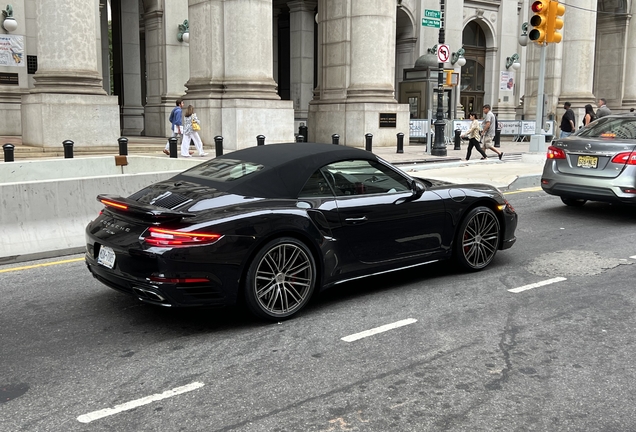 Porsche 991 Turbo Cabriolet MkII