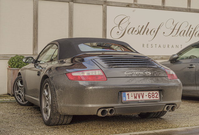 Porsche 997 Carrera 4S Cabriolet MkI