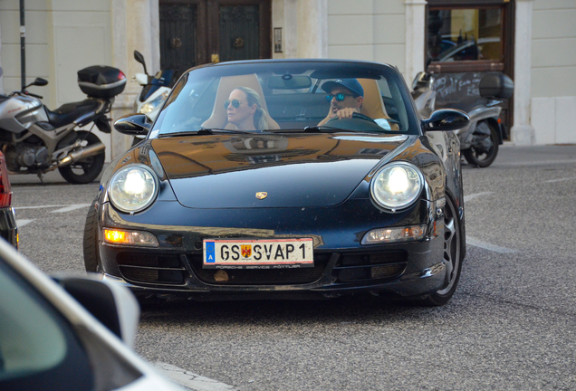 Porsche 997 Carrera S Cabriolet MkI