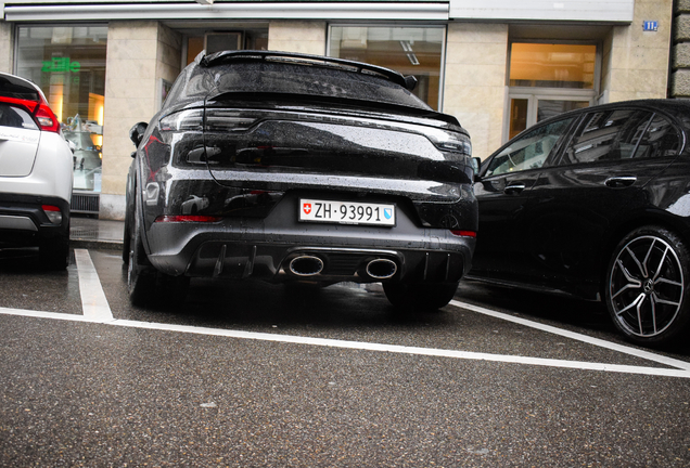 Porsche Cayenne Coupé Turbo GT