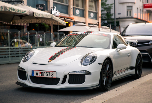 Porsche Manthey Racing 991 GT3 MkII