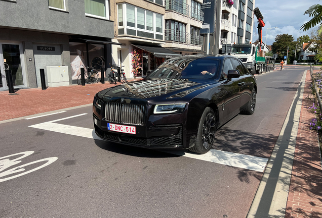 Rolls-Royce Ghost Black Badge 2021