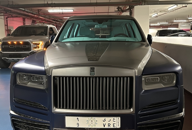 Rolls-Royce Mansory Cullinan Wide Body Coastline