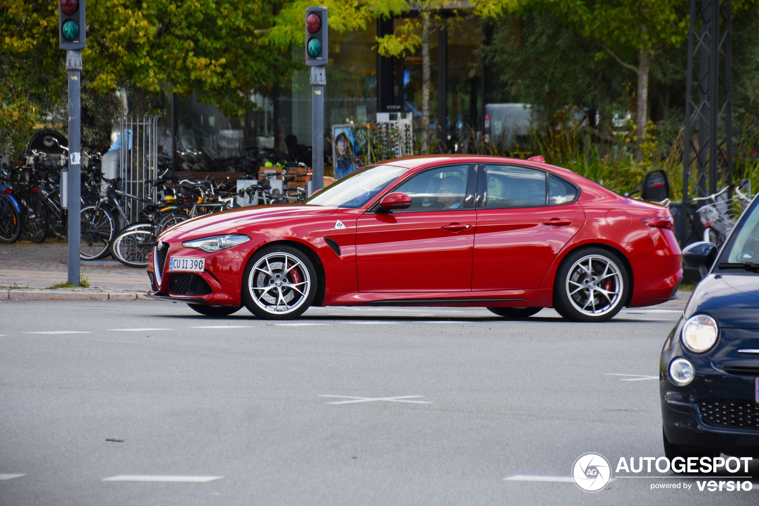 Alfa Romeo Giulia Quadrifoglio