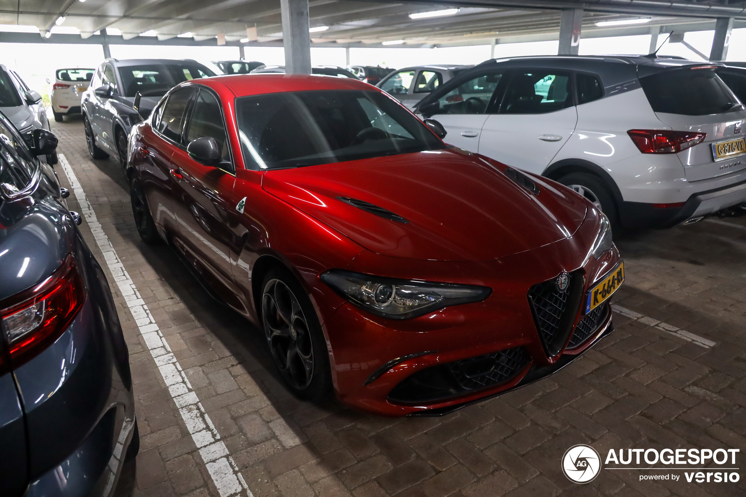 Alfa Romeo Giulia Q Koshi