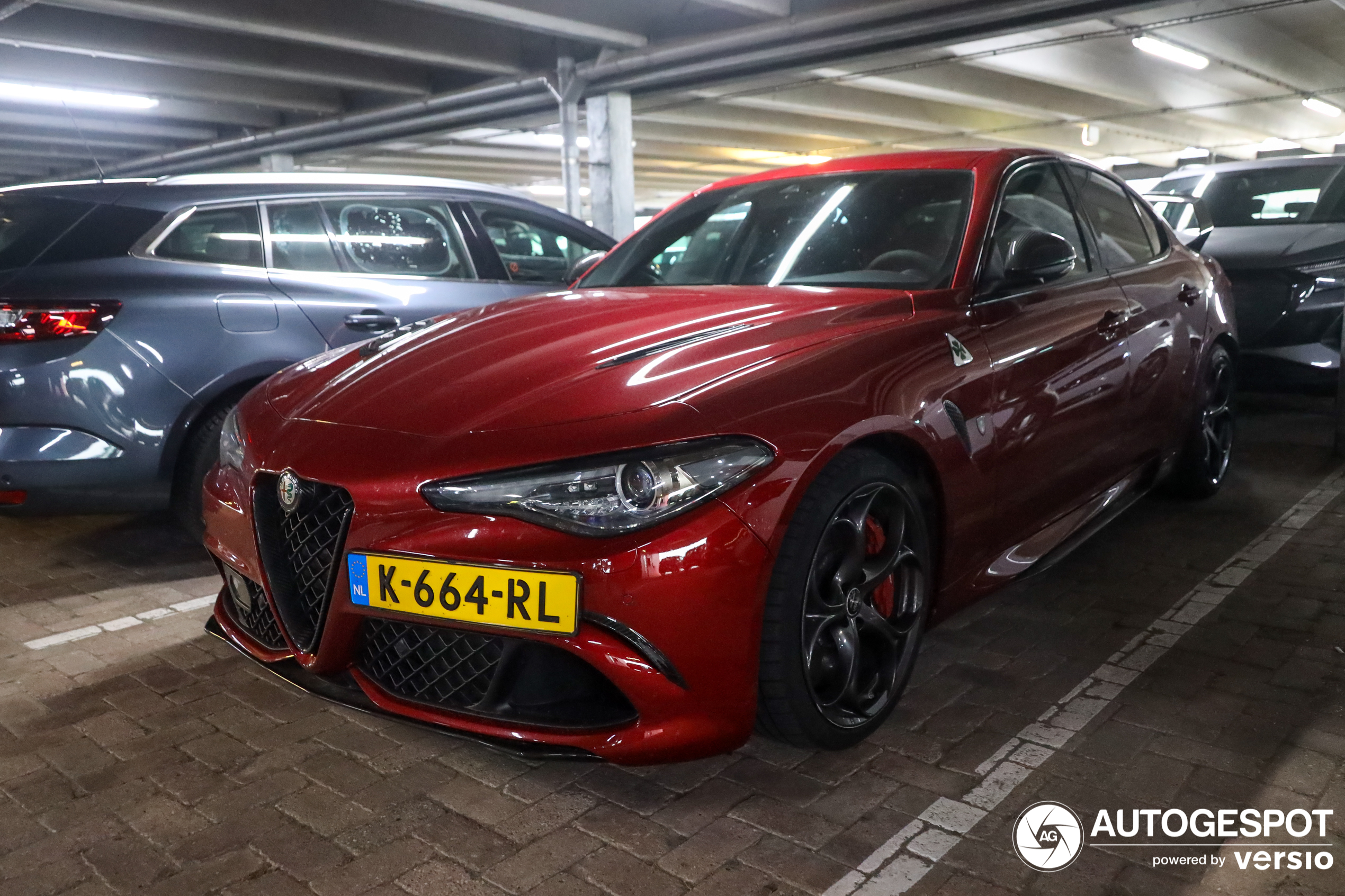 Alfa Romeo Giulia Q Koshi