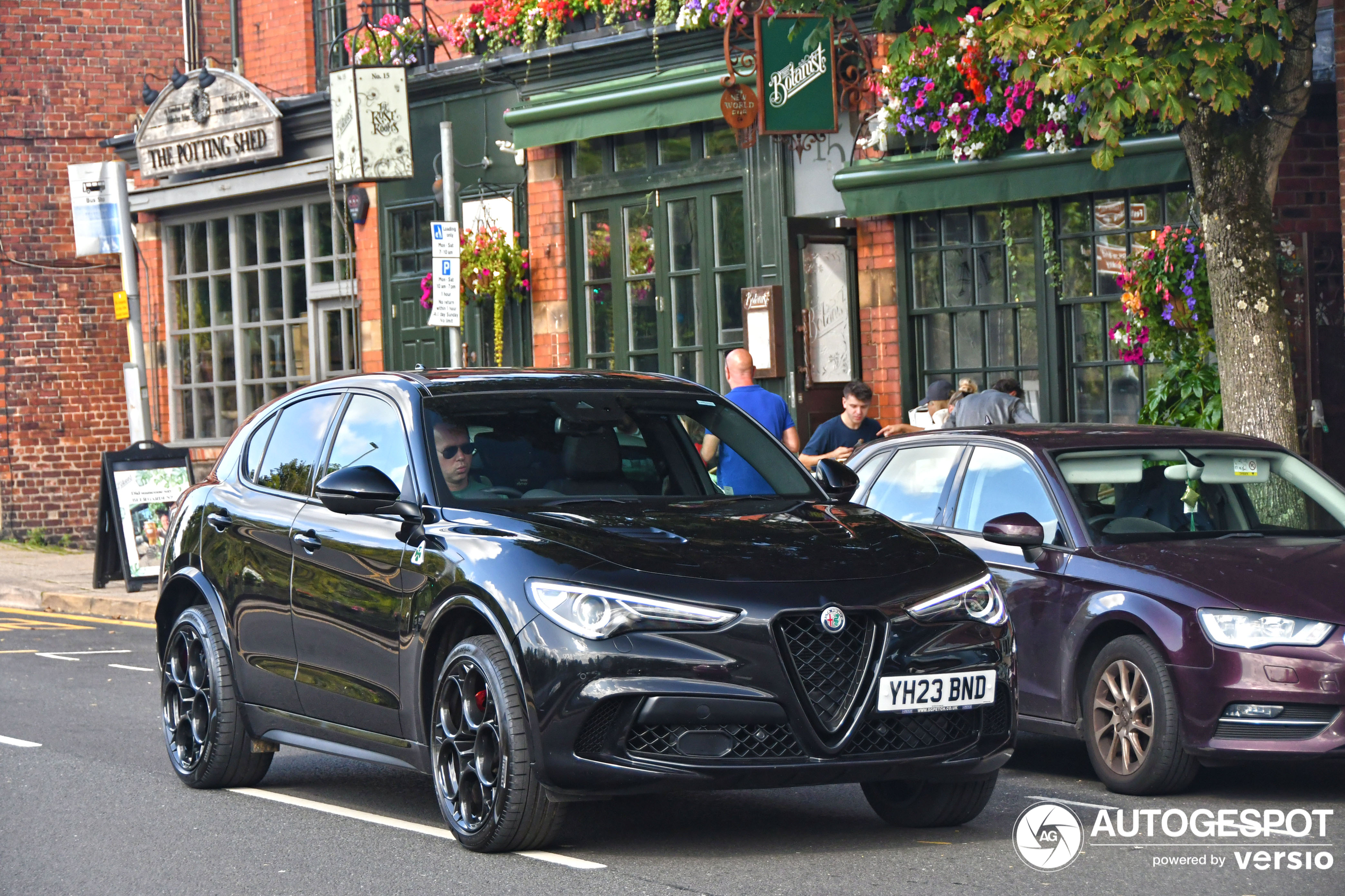 Alfa Romeo Stelvio Quadrifoglio 2020