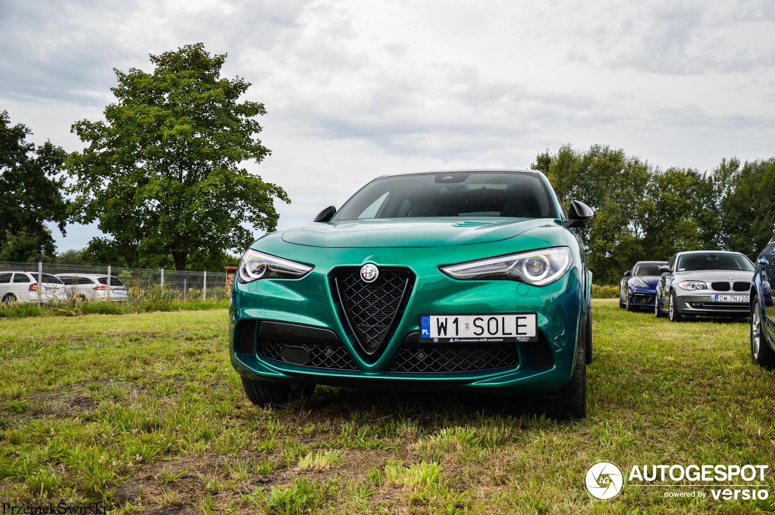 Alfa Romeo Stelvio Quadrifoglio 2020